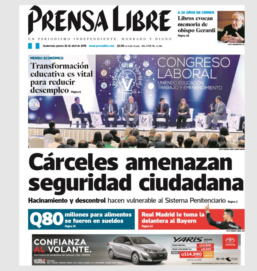 Prensa libre de hoy guatemala