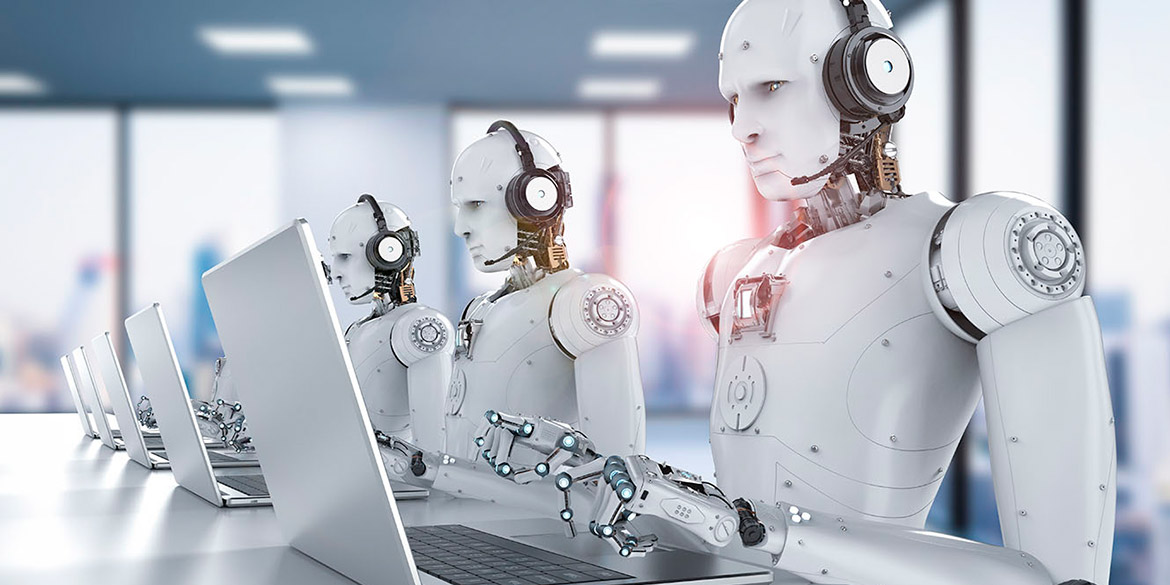 La inclusión de la Inteligencia Artificial podría suponer un nuevo entorno para las relaciones laborales.(Foto Prensa Libre: Mutualidadabogacia.com)