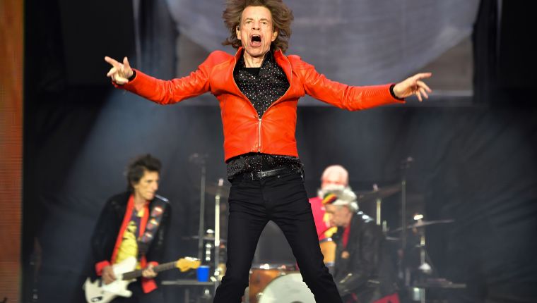 Mick Jagger es un ícono del rock en el mundo. (Foto Prensa Libre: AFP)