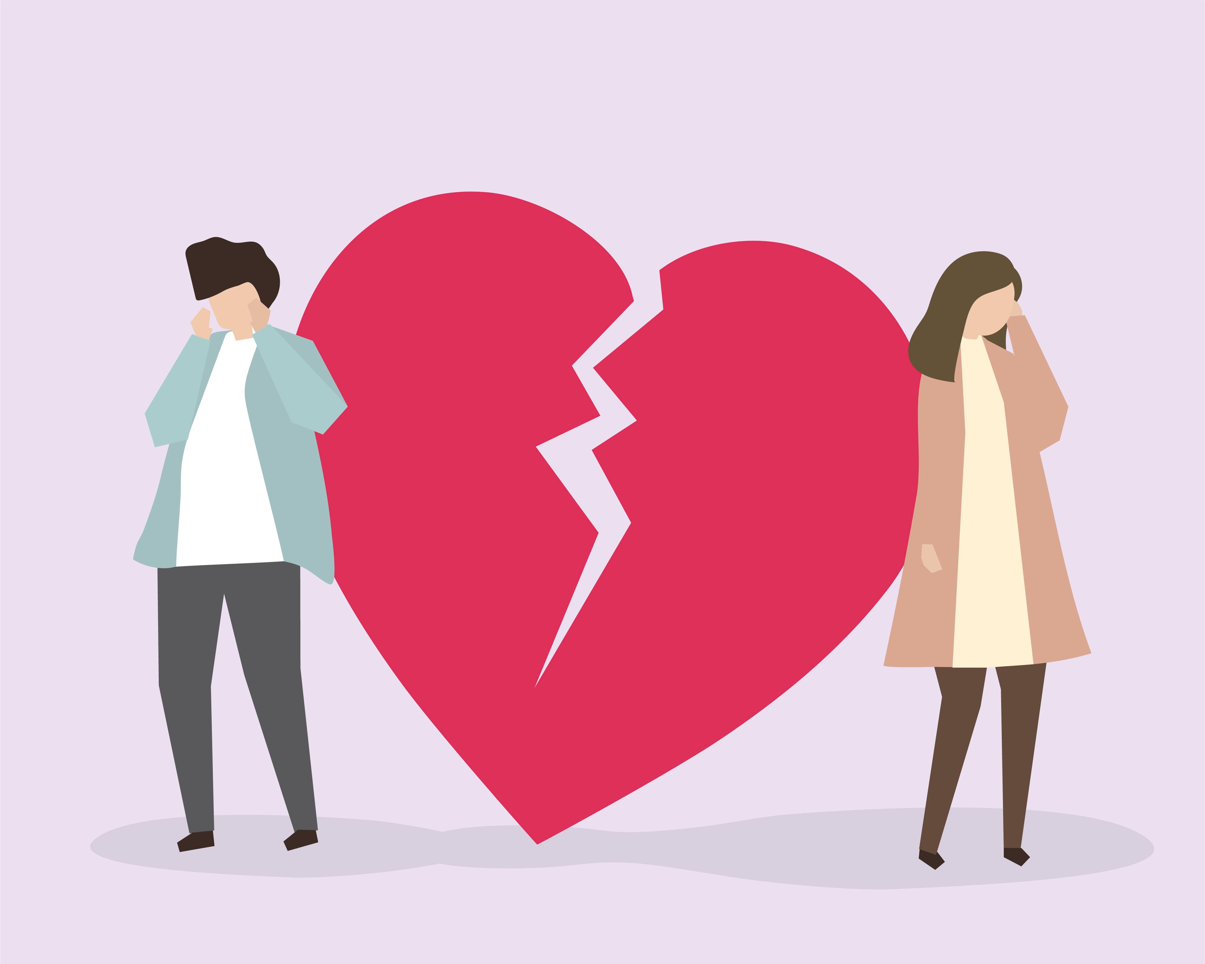 Formar parte de una relación tóxica provoca angustia, incomodidad, miedo e inseguridad en las personas. (Foto Prensa Libre: Shutterstock)