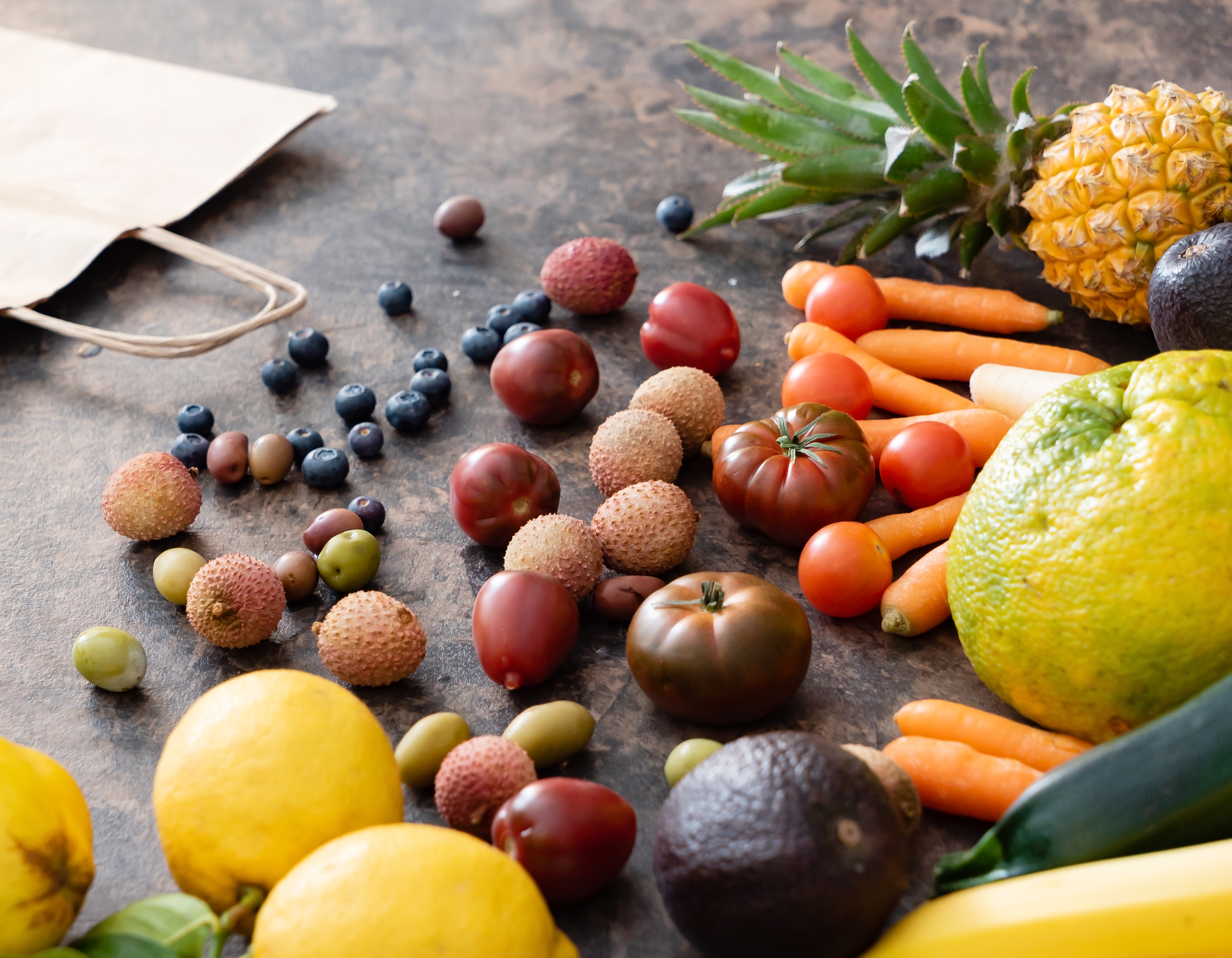 Consumir alimentos de manera responsable también  ayuda a disminuir el porcentaje de desperdicios en el mundo. (Foto Prensa Libre: Shutterstock)