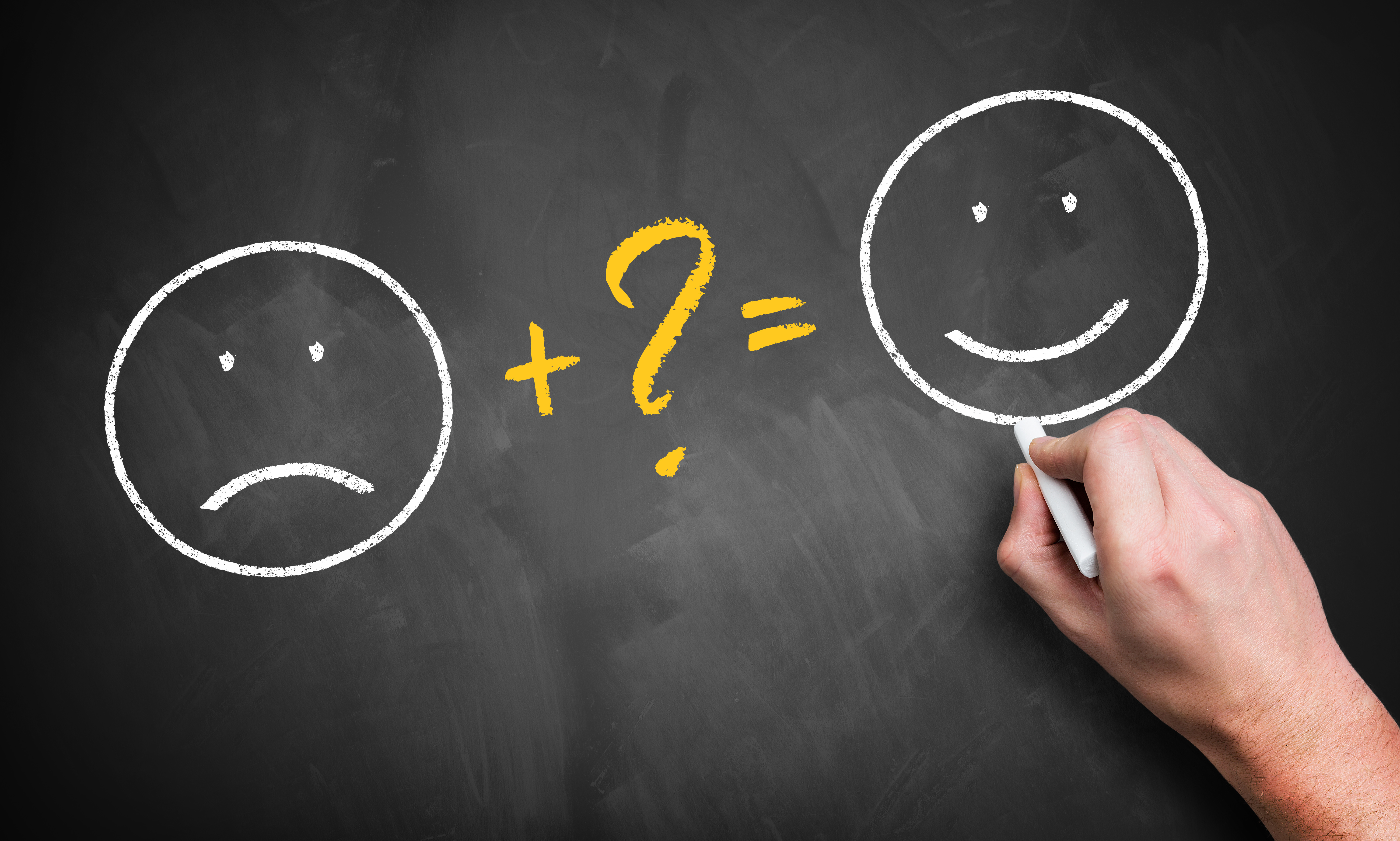 Existen soluciones prácticas para fortalecer los pensamientos positivos. (Foto Prensa Libre: Shutterstock)