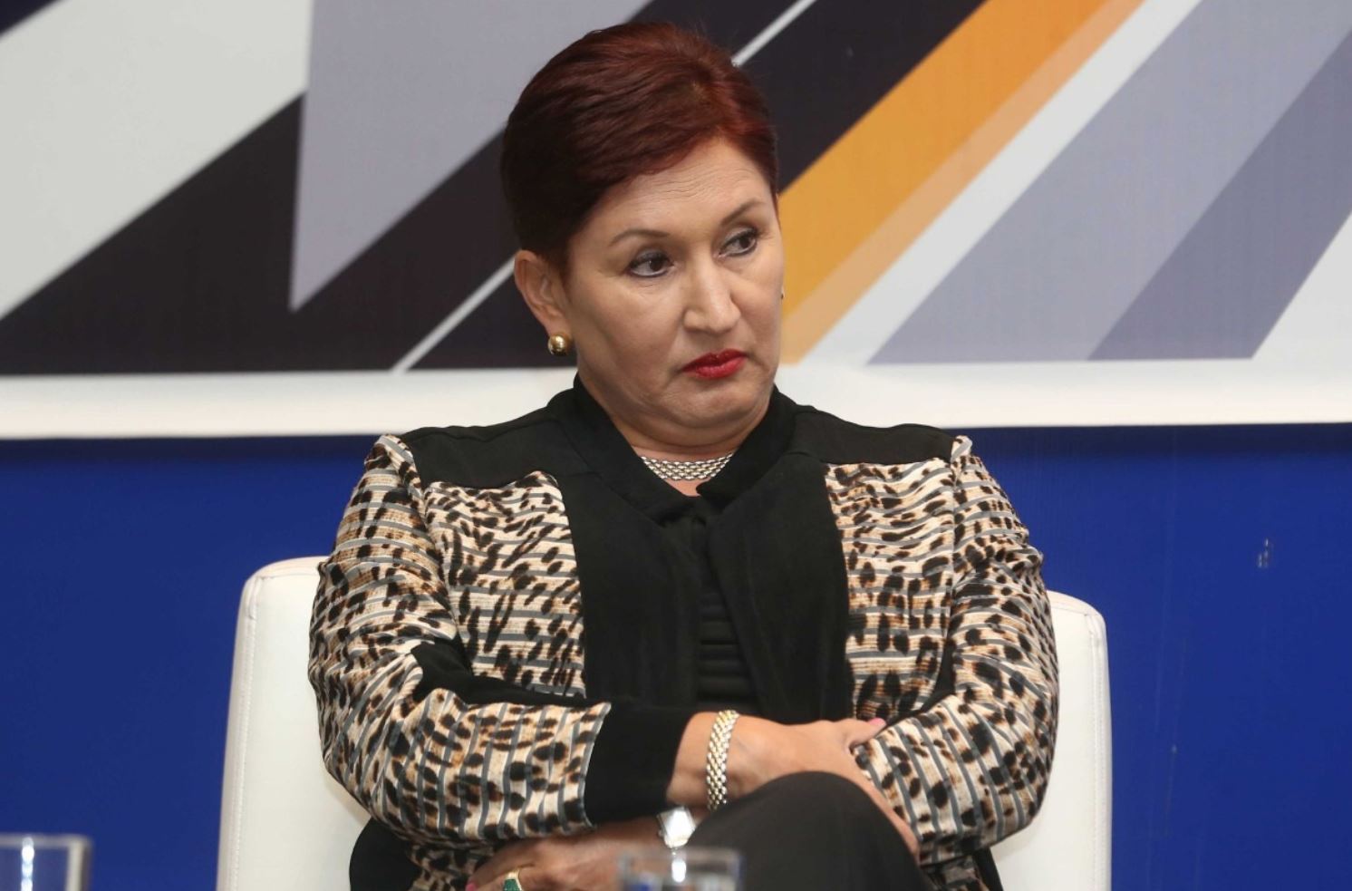 Thelma Aldana anunció en 2018 sus intenciones de participar en el proceso electoral, pero no logró ser candidata. (Foto Prensa Libre: Hemeroteca PL) 
