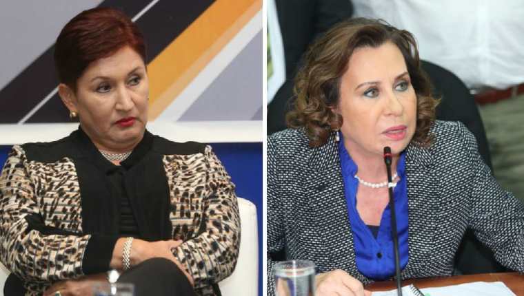 Aldana y Torres tienen recursos en a CC que podría afectar sus candidaturas. (Foto Prensa Libre: Hemeroteca PL)
