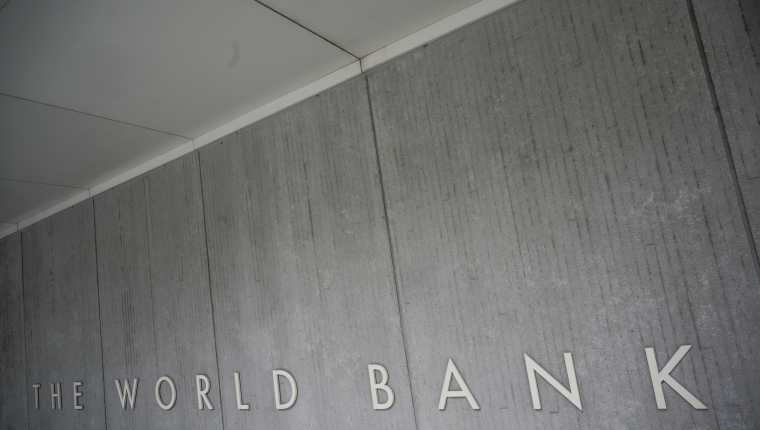 El Banco Mundial dio a conocer sus proyecciones para lo que resta del 2019. (Foto Prensa Libre: AFP) 