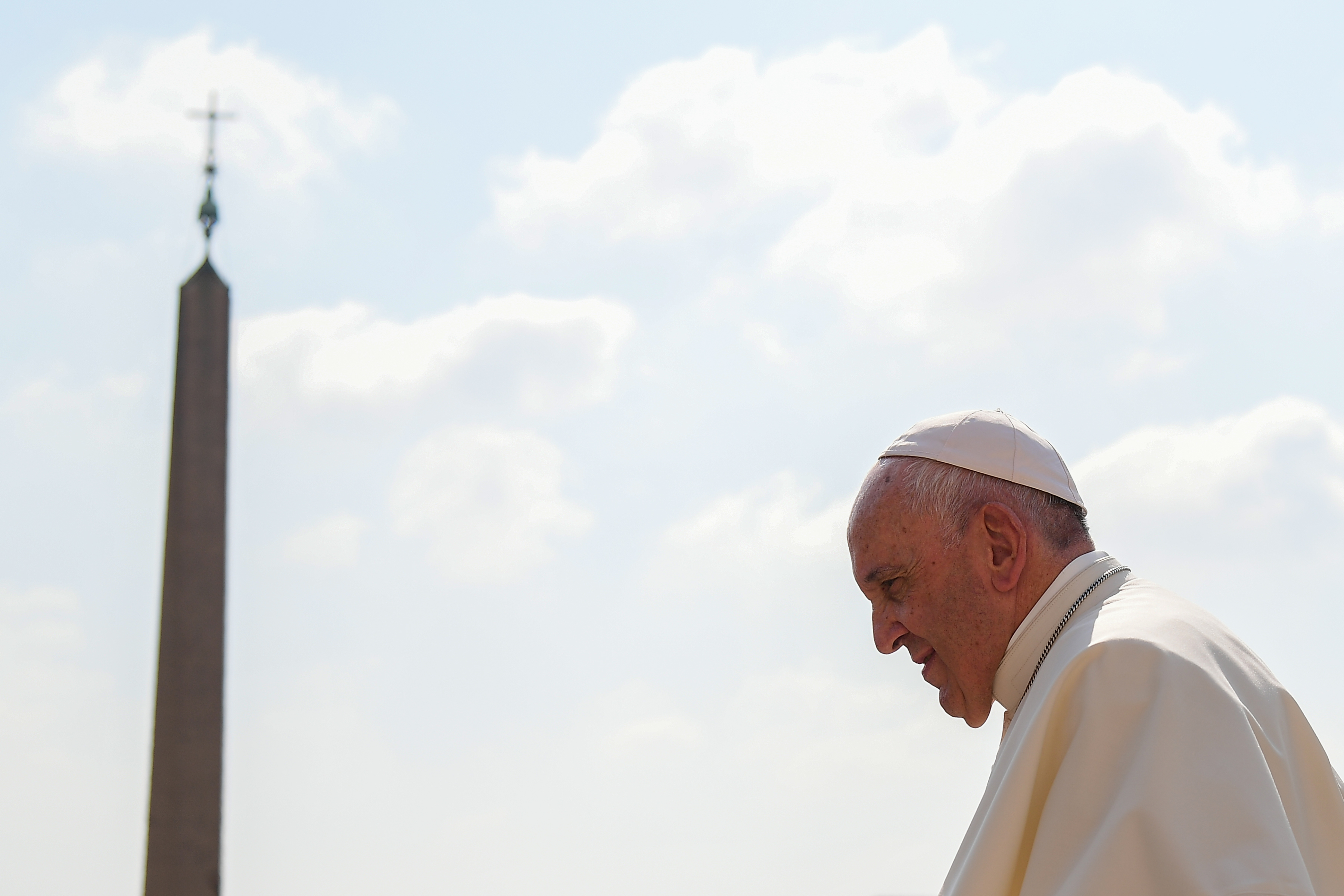 El papa Francisco aprobó el cambió en el Padre Nuestro. (Foto Prensa Libre: AFP)