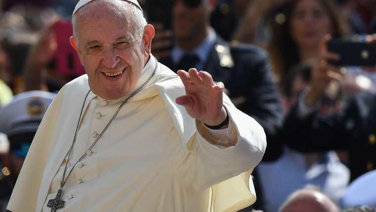 El papa Francisco se ha mostrado como un firme defensor de la vida. (Foto Prensa Libre: AFP) 