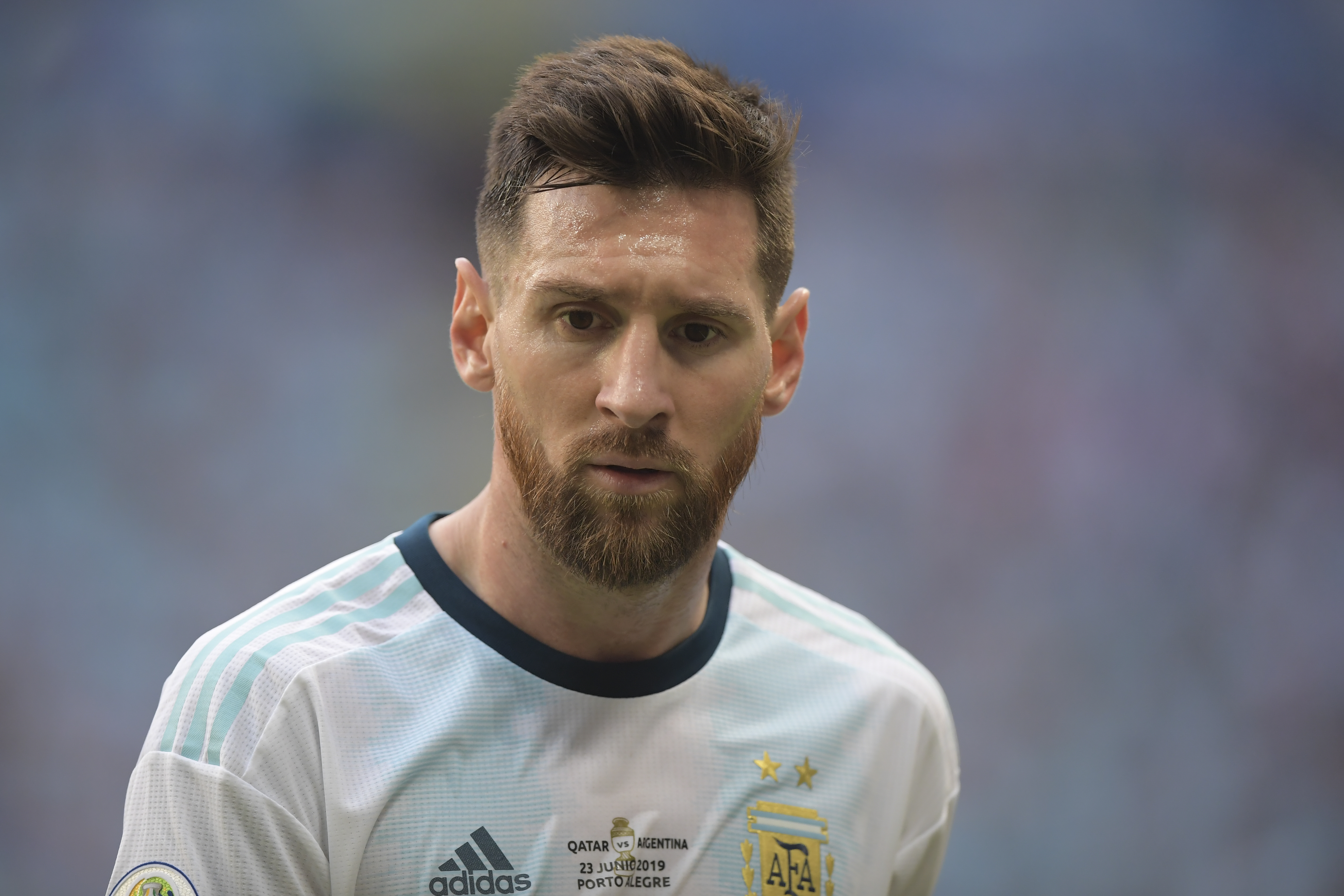 La mayoría de los resultados deportivos de Lionel Messi después de su cumpleaños han sido negativos. (Foto Prensa Libre: AFP) 