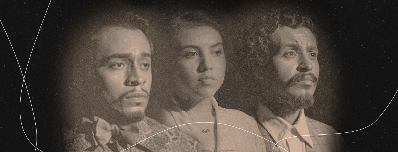 Petición de mano es la primera obra del Colectivo de Teatro Once Once. (Foto Prensa Libre: cortesía)