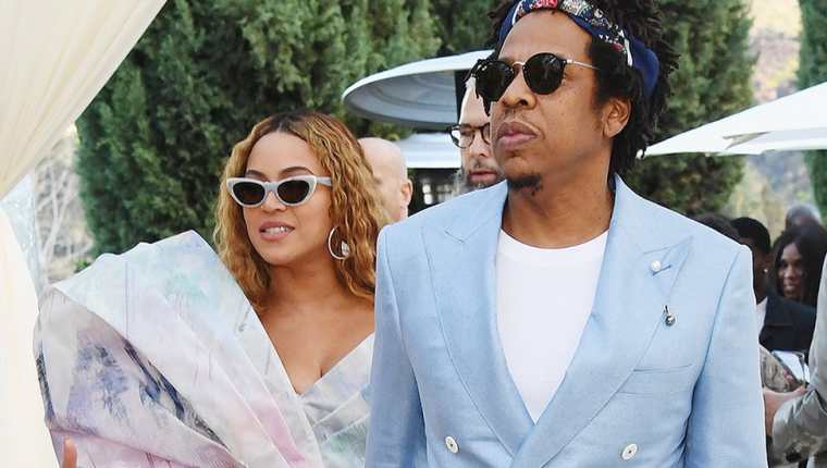 Beyoncé y Jay-Z ya tenían una fortuna conjunta de más de US$1.000 millones desde hace algunos años.
