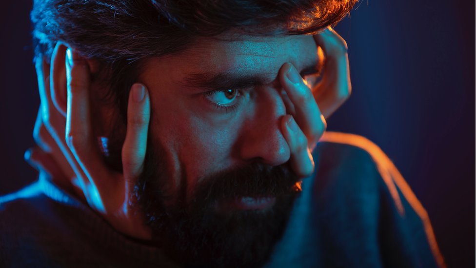 El actor español, de 41 años, es conocido dentro de la industria del cine de terror. (Foto Prensa Libre: Alberto Morago)