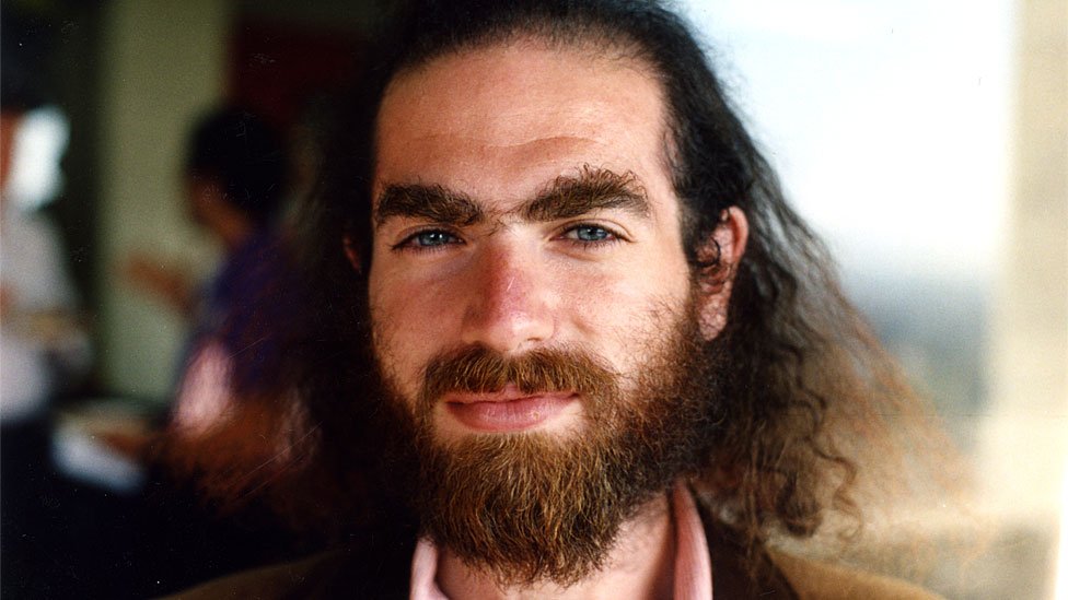 Grigori Perelman, hace muchos años. (Foto Prensa Libre: BBC)