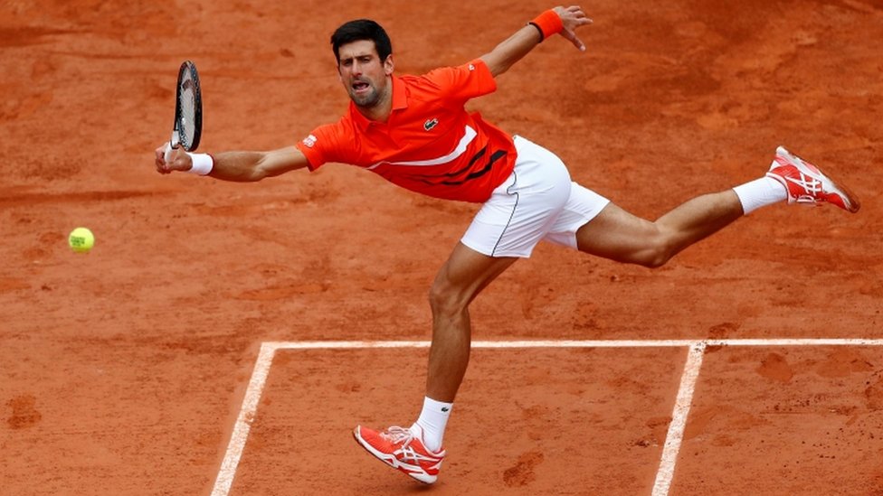 Novak Djokovic comenzó 2019 como el número 1 en el ranking ATP.