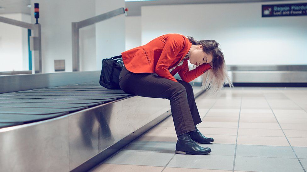 Ese momento angustioso en el aeropuerto cuando te das cuenta de que tu maleta ha desaparecido ... (Foto Prensa Libre: Getty Images)