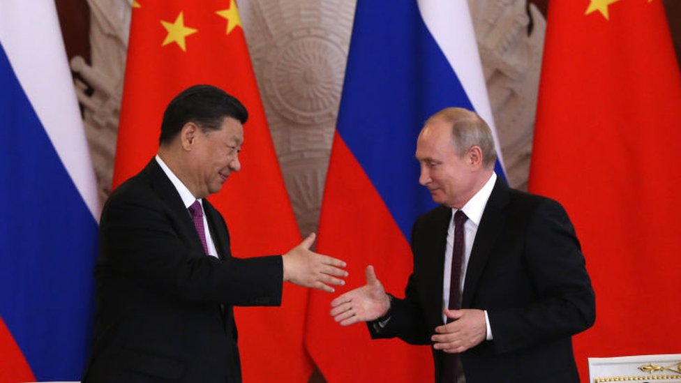 Xi asegura que Putin es su "mejor amigo". (GETTY IMAGES)