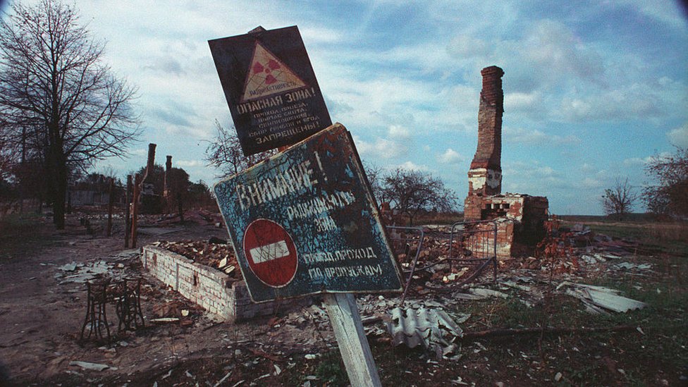 El desastre de Chernóbil en 1986 sigue siendo el accidente nuclear más mortal del mundo. (Foto Prensa Libre: Getty Images)