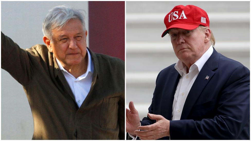 Los gobiernos de López Obrador y Donald Trump llegaron a un acuerdo migratorio.