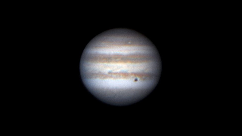 Júpiter realizará durante este mes de junio su mayor acercamiento a la Tierra en todo 2019. (Foto Prensa Libre: Getty Images)