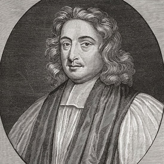 John Wilkins (1614-1672) fue un clérigo inglés y filósofo de la naturaleza, autor de Descubrimiento de un nuevo mundo... en la Luna. (Foto Prensa Libre: Getty Images)