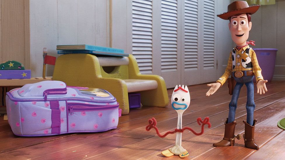 Un nuevo personaje llamado Forky protagoniza junto a Woody la cuarta edición de Toy Story. (Foto Prensa Libre: Disney/Pixar)