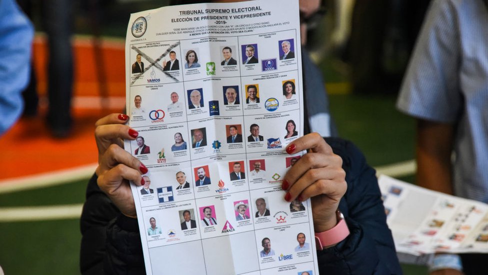 Los candidatos a la presidencia fueron de los más buscados por los guatemaltecos en Google. (Foto Prensa Libre: Hemeroteca PL)