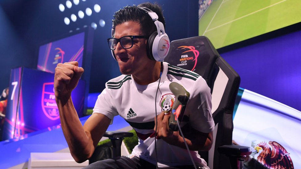 Siete millones de mexicanos han participado en competiciones profesionales de eSports. (Foto Prensa Libre: Getty Images)