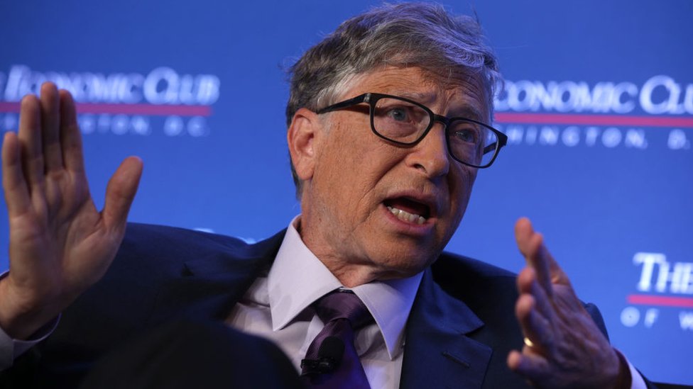 Bill Gates asegura que Microsoft debía haber ocupado el lugar en el que hoy está Android para competir contra el sistema operativo de Apple. (Foto Prensa Libre: Getty Images)
