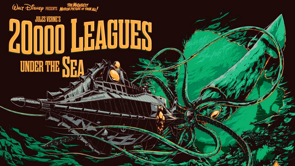 Veinte mil leguas de viaje submarino es una de las novelas más conocidas de Julio Verne. (Foto Prensa Libre: Getty Images)