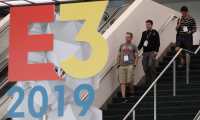 LOS ANGELES, CALIFORNIA - JUNE 10: Game enthusiasts and industry personnel arrive to the Los Angeles Convention Center ahead of the E3 Video Game Convention on June 10, 2019 in Los Angeles, California. The E3 Game Conference begins on Tuesday June 11.   Christian Petersen/Getty Images/AFP
== FOR NEWSPAPERS, INTERNET, TELCOS & TELEVISION USE ONLY ==