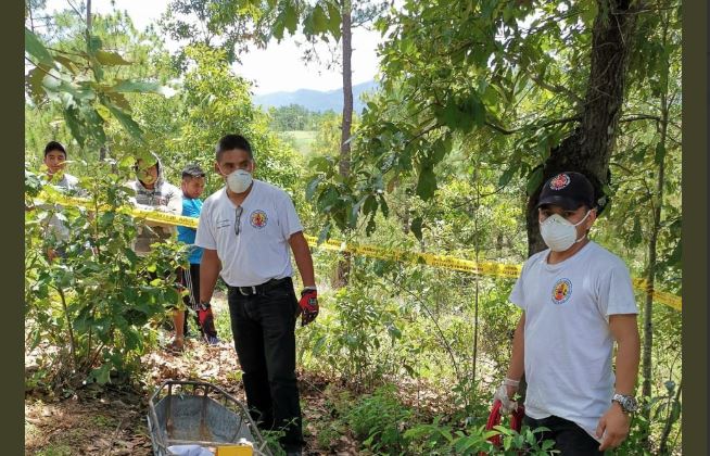 
Los Bomberos Voluntarios localizaron el cuerpo sin vida de Rosa Larios. (Foto Prensa Libre: Hemeroteca PL)
