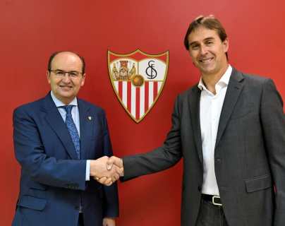 Julen Lopetegui entrenará al Sevilla las próximas tres temporadas