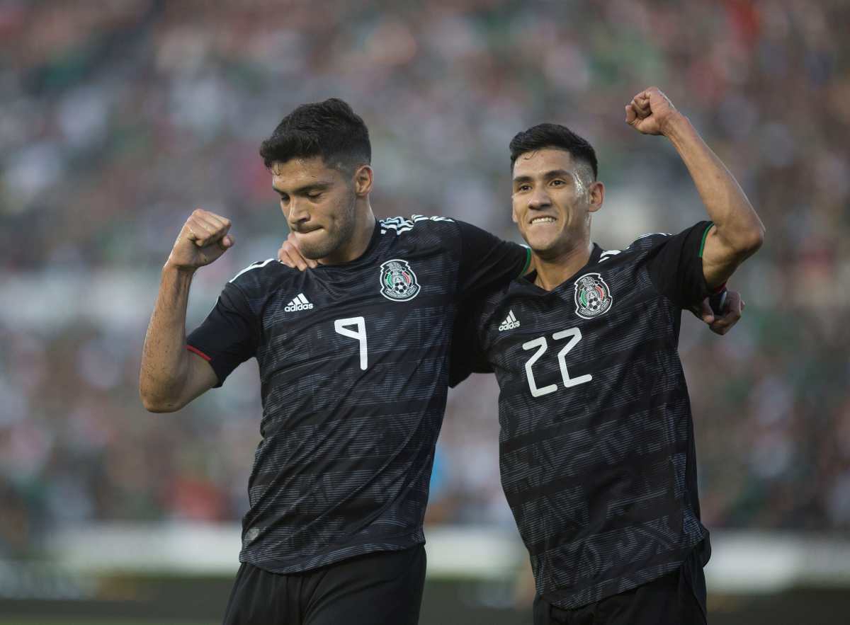 Con los goles de Antuna y Jiménez, México no extraña a Vela y Chicharito en Copa Oro
