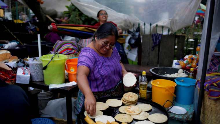 El precio del maíz y productos de tortilla se incrementó en junio y fue una de las causas que incidió en la tasa de inflación, según el INE. (Foto Prensa Libre: Hemeroteca)