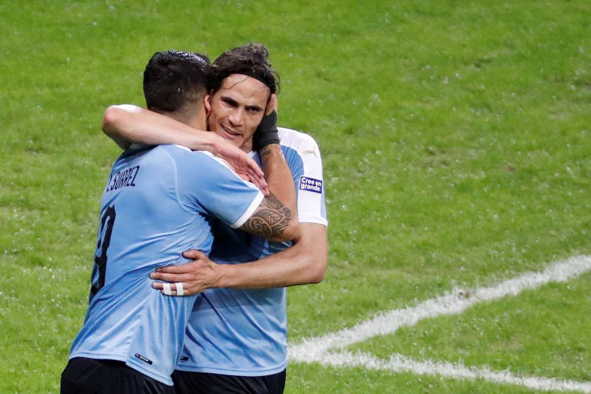 Cavani y Suárez viven una “etapa de plenitud” que Uruguay busca aprovechar, según Tabárez