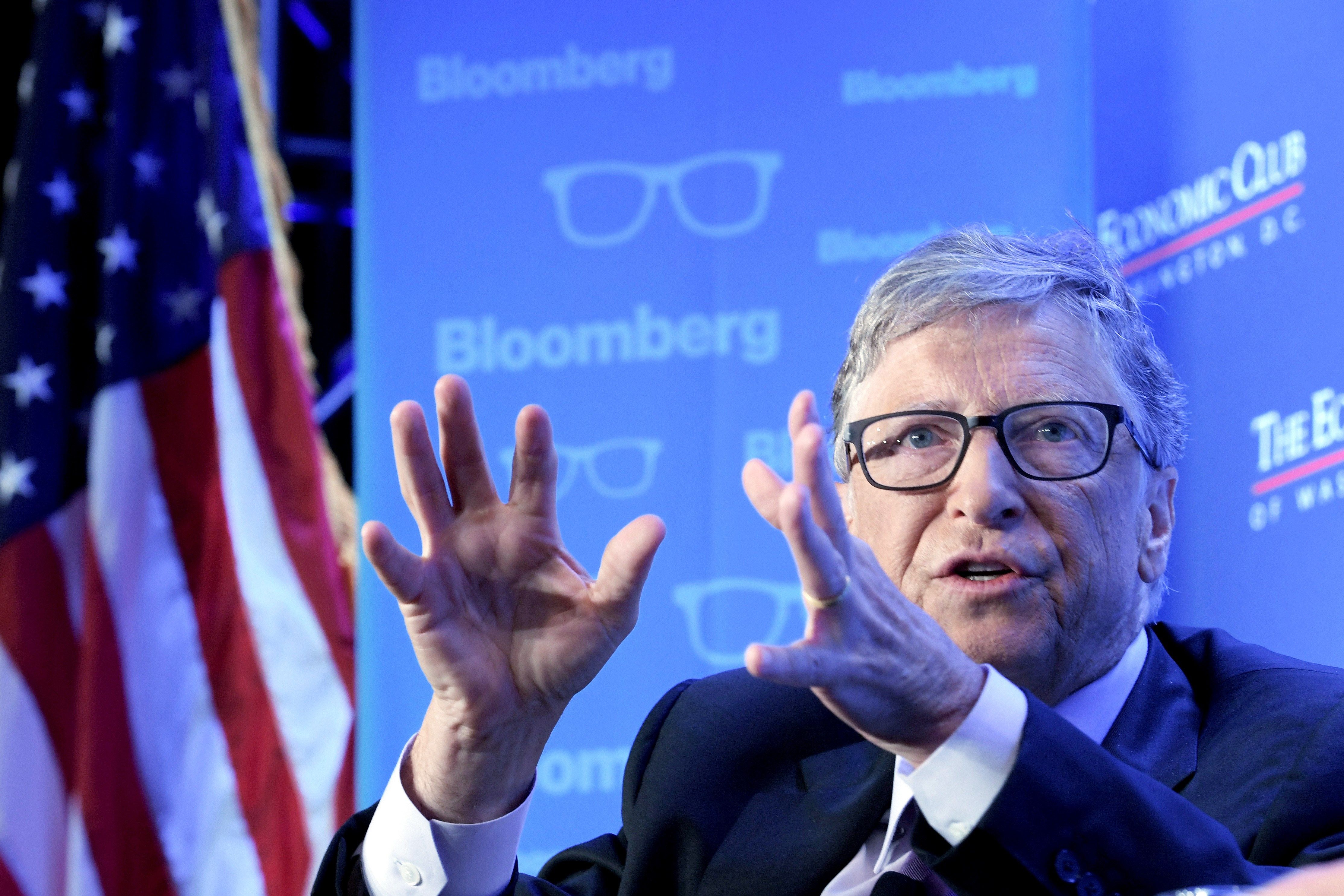 Bill Gates es uno de los personajes más influyentes a escala mundial. (Foto Prensa Libre: EFE)