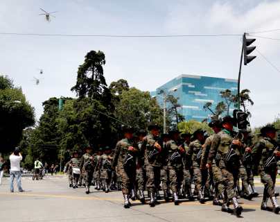 “No tiene sentido”: Giammattei anuncia que no habrá desfile militar el 30 de junio, Día del Ejército