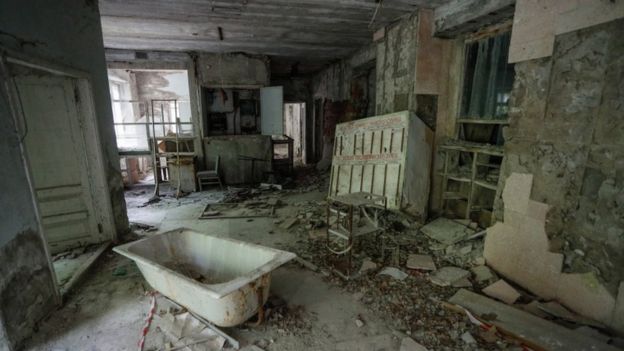El desastre nuclear de Chernóbil ocurrió en 1986. (Foto Prensa Libre: EPA)