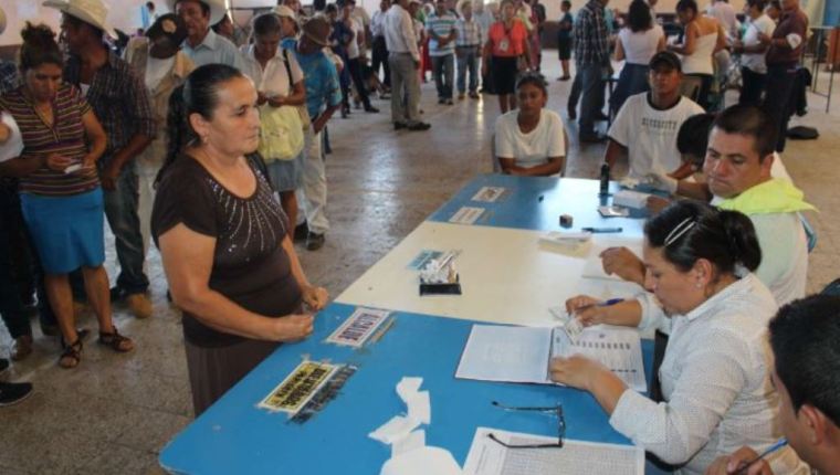 La OEA insiste en que el proceso electoral en Guatemala fue transparente. (Foto: Hemeroteca PL)
