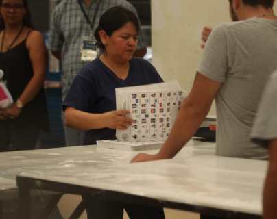 Empresa avanza a tiempo con la impresión de papeleta para elegir a binomio presidencial