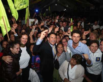 Junta Electoral confirma a Ricardo Quiñónez como ganador de la alcaldía capitalina