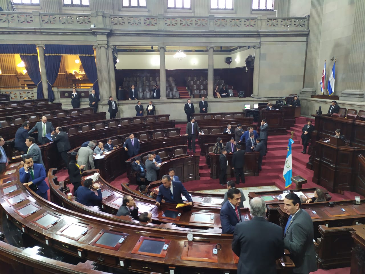 Los diputados convocaron por segunda vez a la Comisión de Postulación de la Corte Suprema de Justicia. (Foto Prensa Libre: Carlos Álvarez)