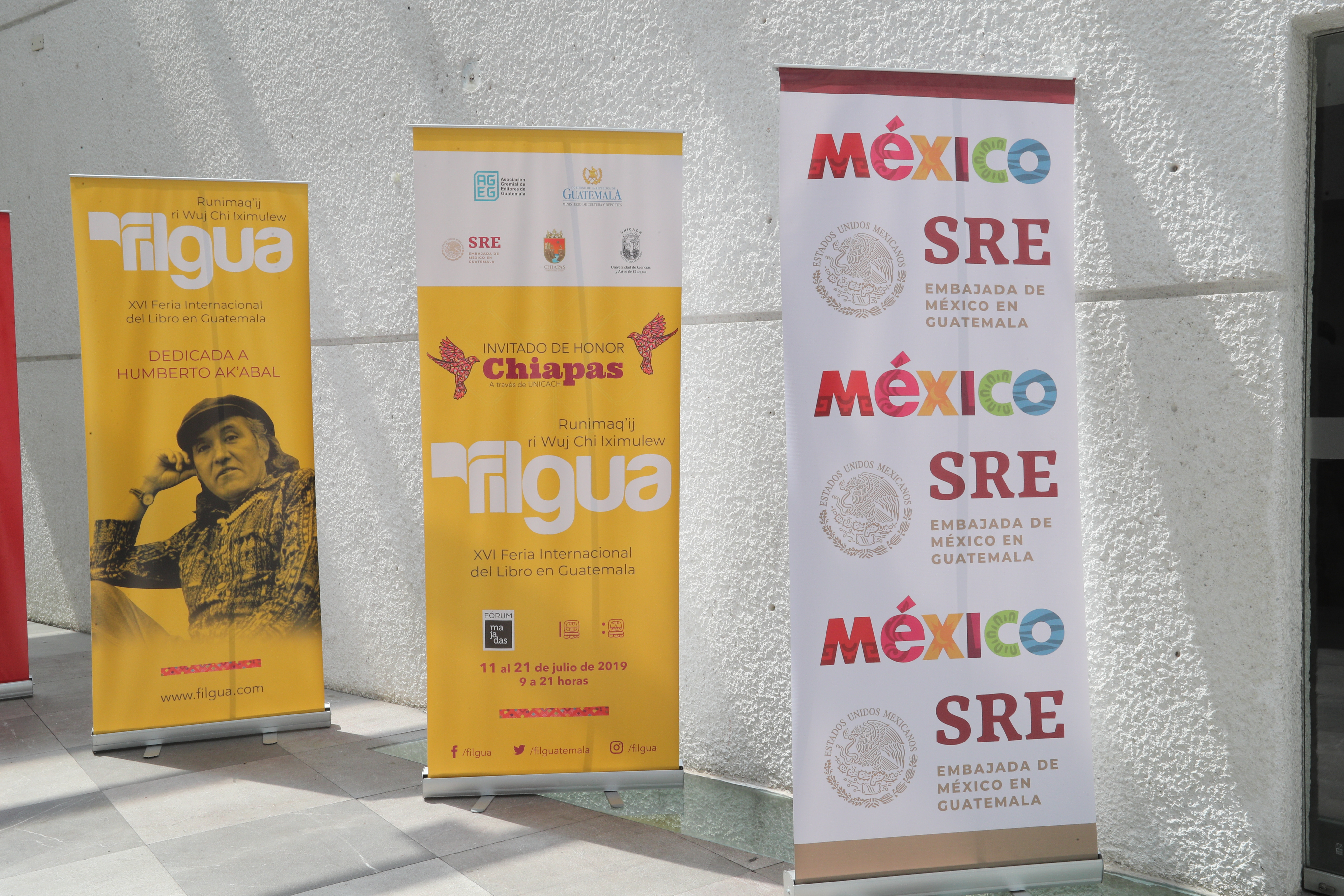 La Feria Internacional del Libro en Guatemala se llevará a cabo del 11 al 21 de julio. (Foto Prensa Libre: Fátima Herrera)