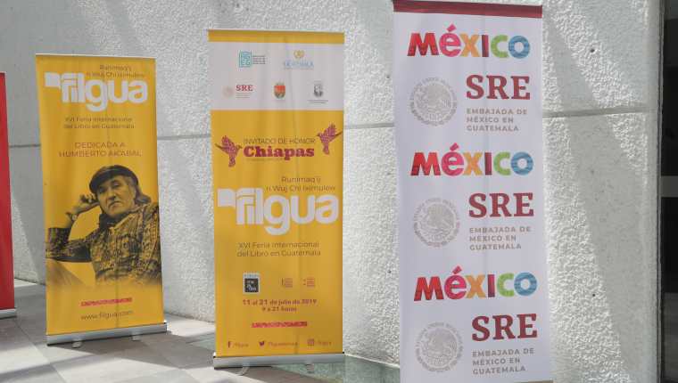 La Feria Internacional del Libro en Guatemala se llevará a cabo del 11 al 21 de julio. (Foto Prensa Libre: Fátima Herrera).