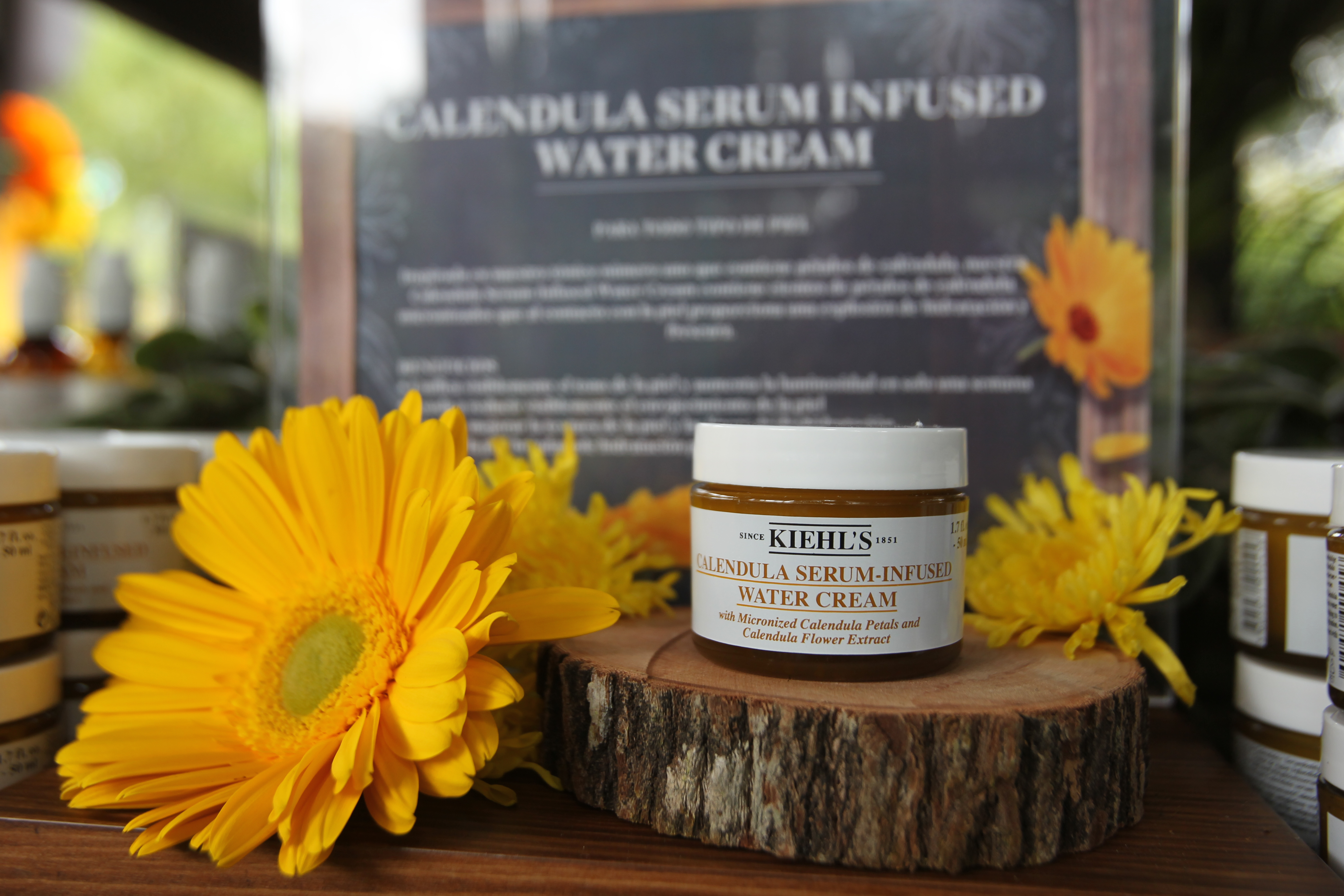 Kiehl's Guatemala presentó su nueva línea de cremas hidratantes. (Foto Prensa Libre: Norvin Mendoza)