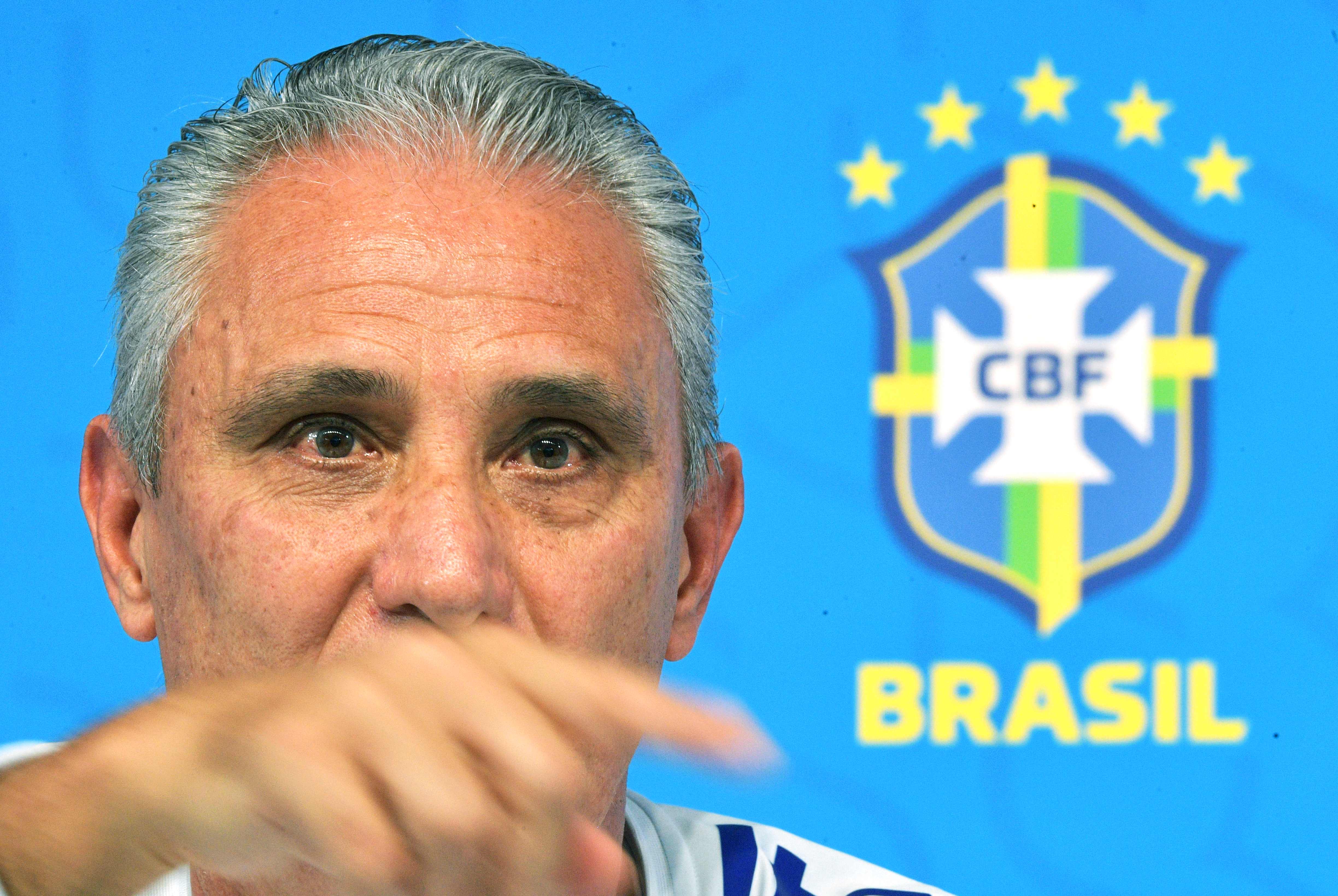 El entrenador de Brasil, Tite, prefiere no comentar mucho sobre la situación de Neymar. (Foto Prensa Libre: AFP)