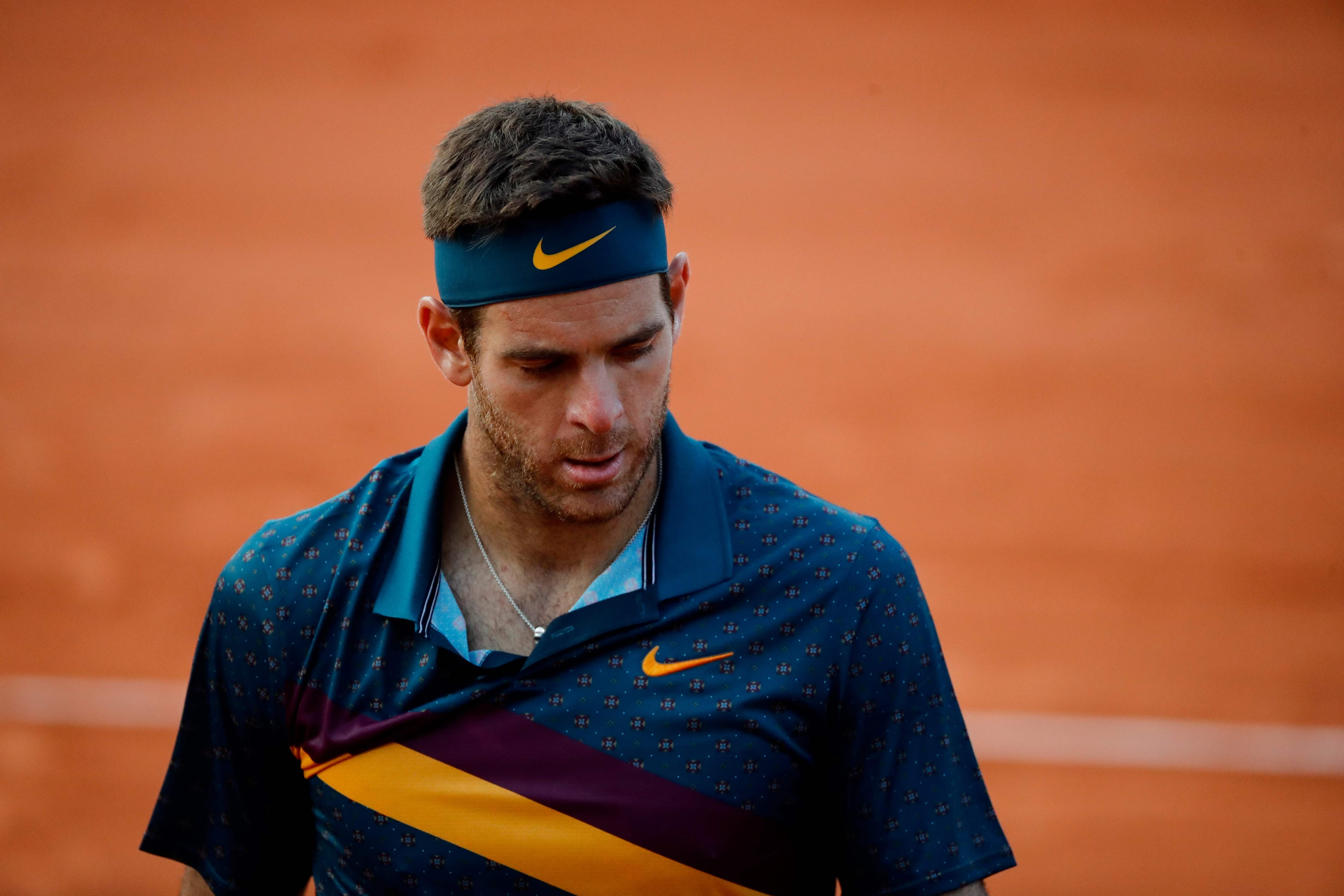 Juan Martín del Potro teme por el futuro de su carrera. (Foto Prensa Libre: AFP)