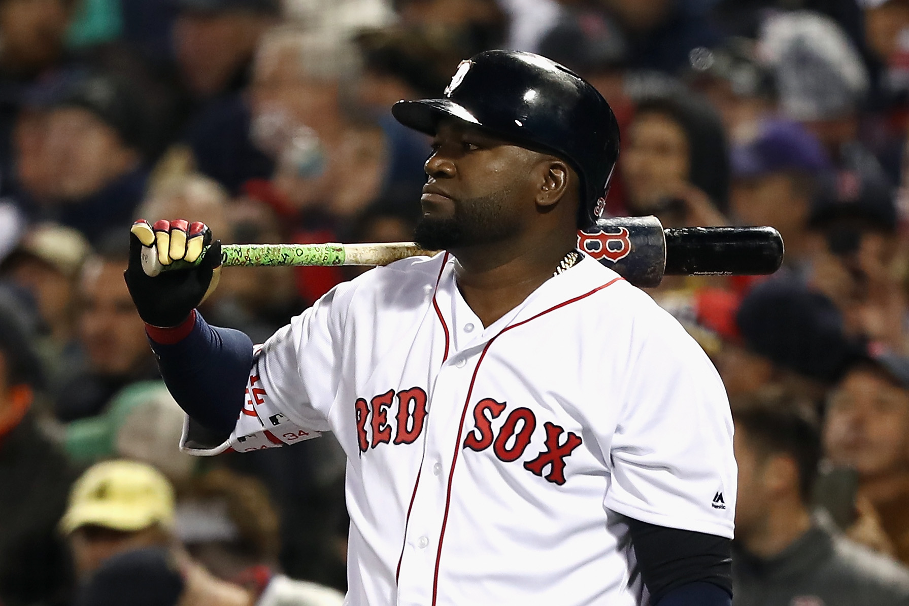 El dominicano David Ortiz atraviesa momentos complicados. (Foto Prensa Libre: AFP)