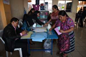 Elecciones en Guatemala 2019 en imágenes