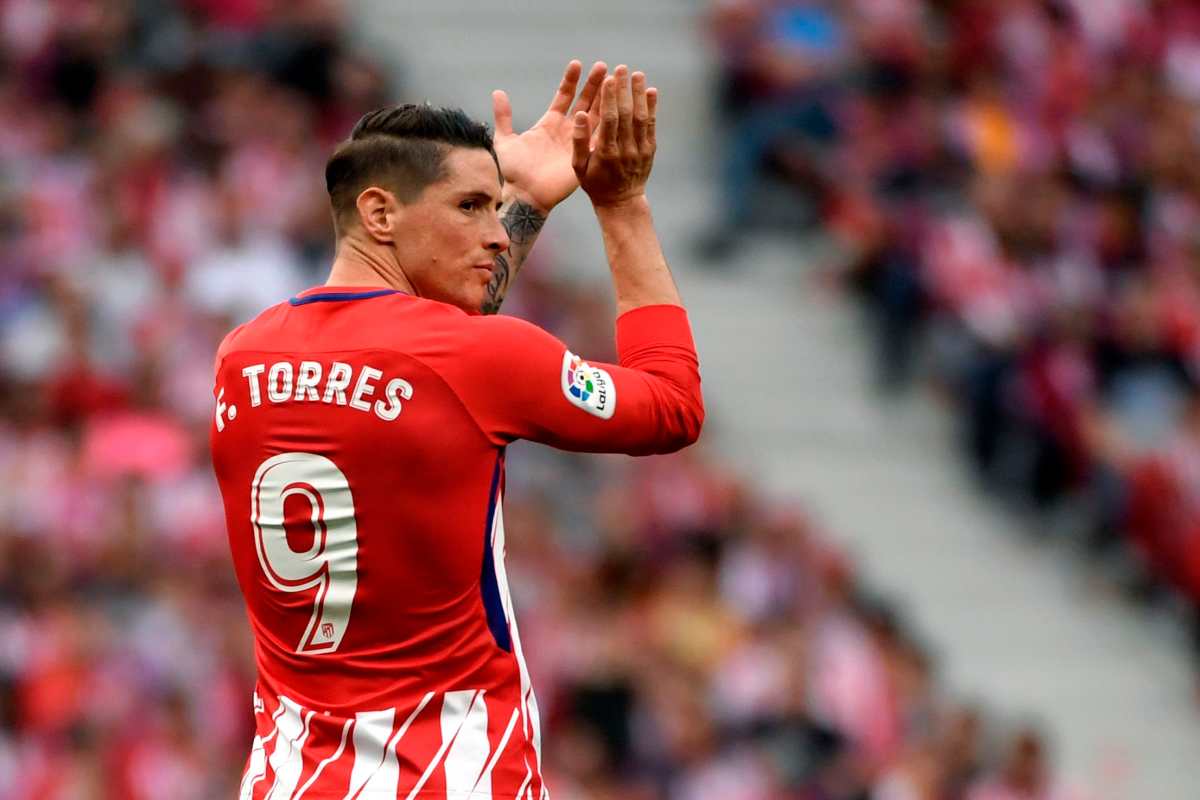 Fernando “el niño” Torres, una leyenda del Atlético del Madrid, anuncia su retiro