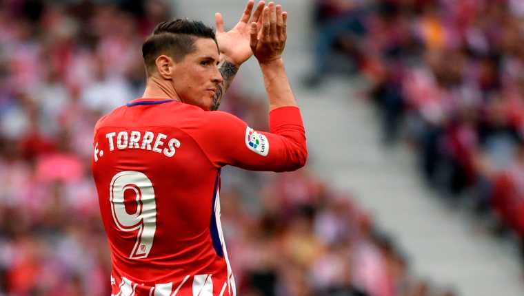 Fernando Torres dice adiós después de 18 años de carrera deportiva. (Foto Prensa Libre: AFP)